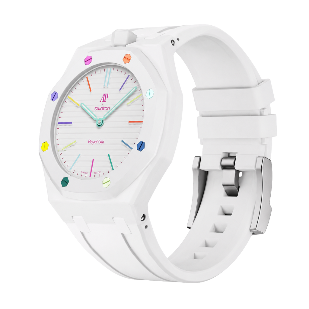 HUIT BLANC - STRAPS